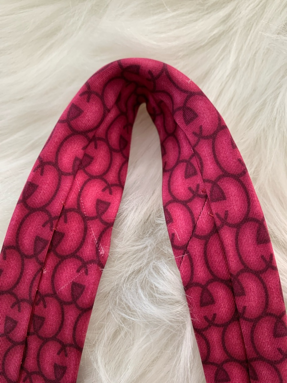 Gucci GG Silk Tie - Picture 13 of 17